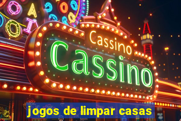 jogos de limpar casas